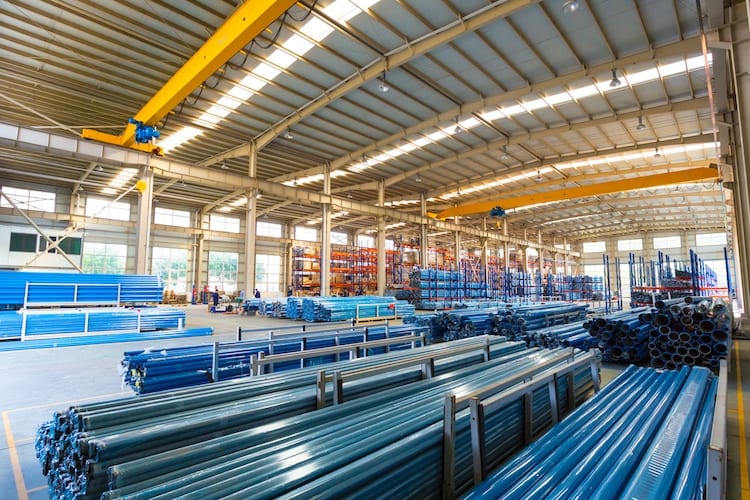 Aluminum Piping Increases Compressed Air System Efficiency
