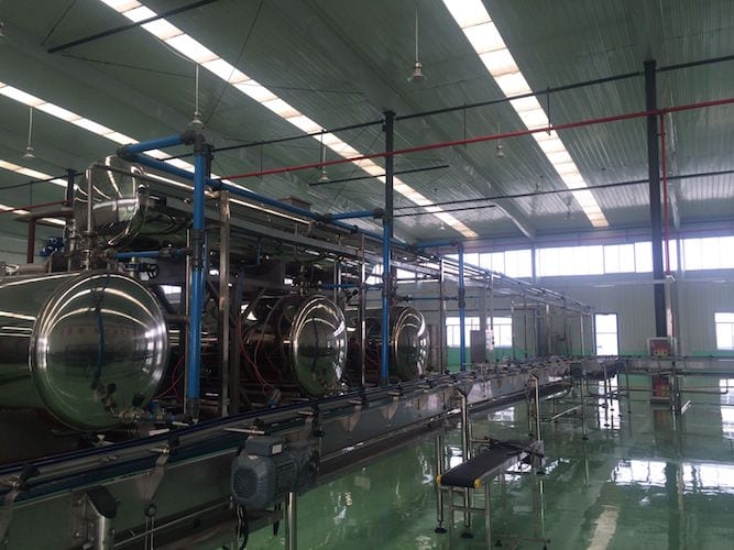Three Types of Food-Industry Compressed Air Systems