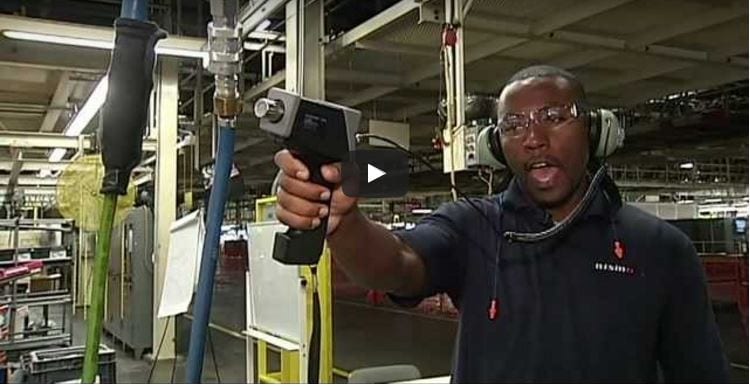 Detecting Leaks in Compressed Air Systems