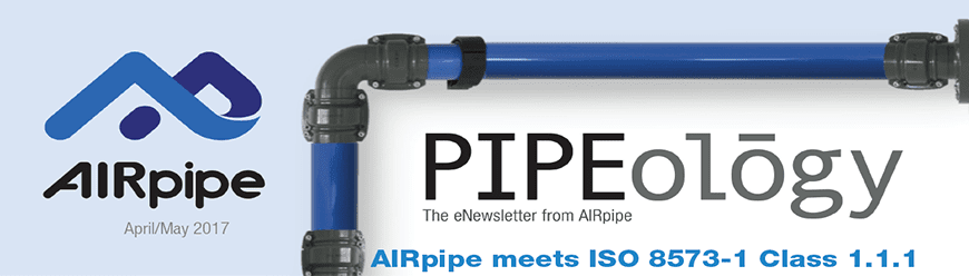 AIRpipe Pipeology April-May 2017