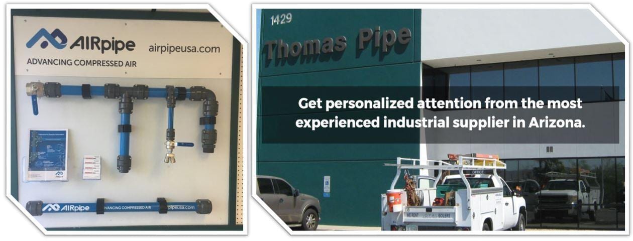 AIRpipe and Thomas Pipe & Supply