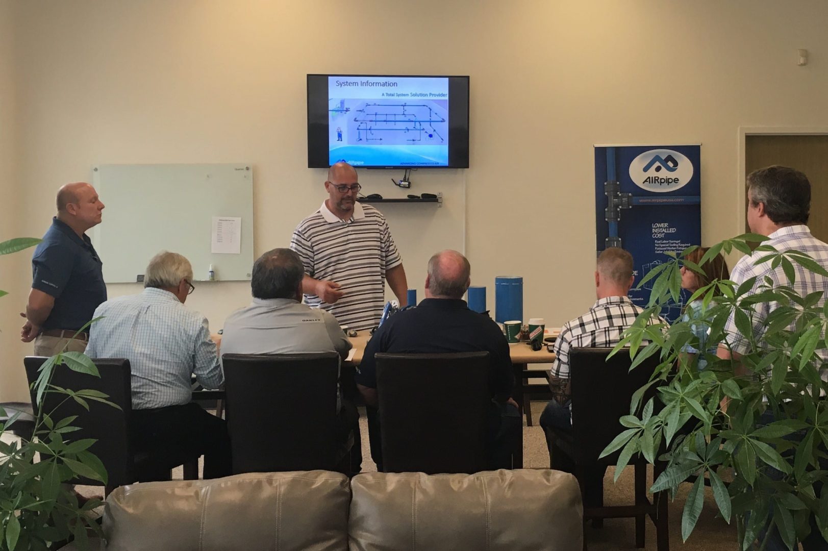 AIRpipe Contractor Training Program