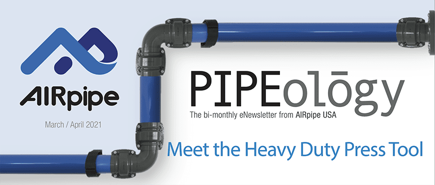 AIRpipe Heavy Duty Press