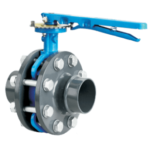 Butterfly Valve (Clamp Handle)
