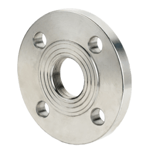 ANSI Female Threaded Flange (Carbon Steel)