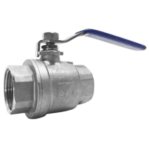 Double Female NPT Locking Ball Valve