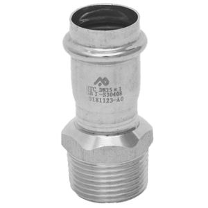 Male NPT Adapter (SS)