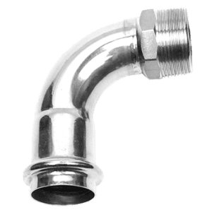 Male NPT 90° Elbow
