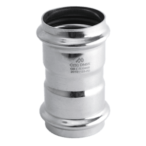 Pipe to Pipe Connector (SS)